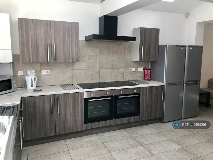 8 Bedroom Terraced House To Rent In Kenmare Road, Liverpool, L15