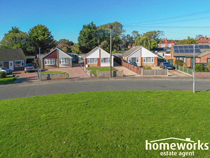2 Bedroom Detached Bungalow For Sale In Boyd Avenue, Dereham, NR19