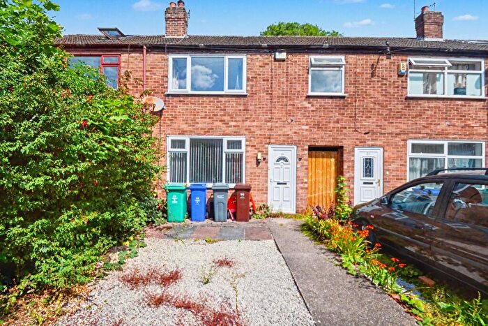 2 Bedroom Terraced House For Sale In Rusholme Grove, Rusholme, Manchester, M14