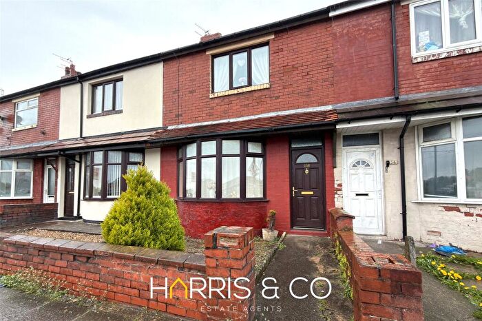 3 Bedroom Terraced House For Sale In Radcliffe Road, Fleetwood, Lancashire, FY7