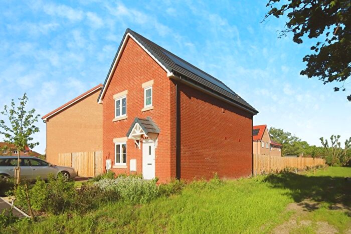 3 Bedroom Detached House For Sale In Bason Gardens, East Huntspill, Highbridge, Somerset, TA9