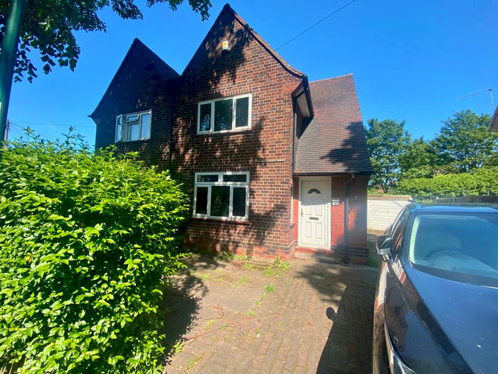 3 Bedroom House To Rent In Tollerton Green, Bulwell, NG6