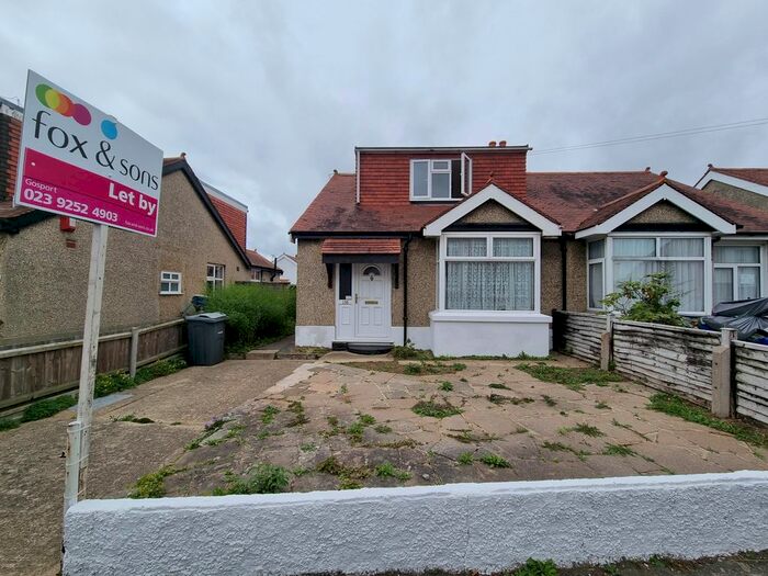 3 Bedroom Bungalow To Rent In Anns Hill Road, Gosport PO12