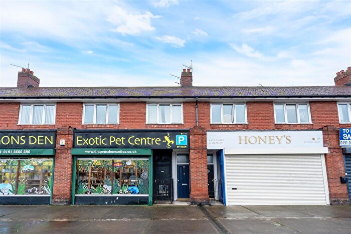 4 Bedroom Terraced House For Sale In Stephenson Road, High Heaton, Newcastle Upon Tyne, NE7