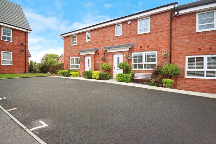 2 Bedroom Terraced House For Sale In Aston Gardens, Warwick, CV34