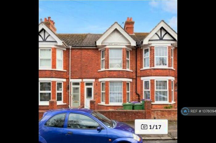 3 Bedroom Terraced House To Rent In St. Winifred Road, Folkestone, CT19