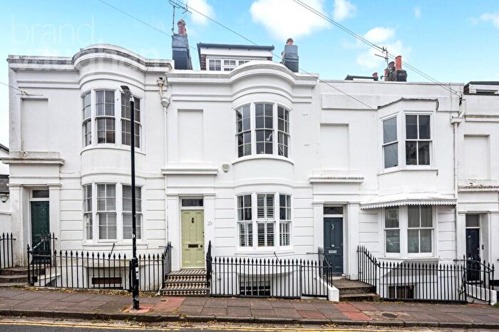 4 Bedroom House For Sale In Clifton Hill, Brighton, East Sussex, BN1