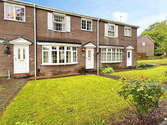 3 Bedroom Terraced House For Sale In Grosvenor Court, Newcastle Upon Tyne, Tyne And Wear, NE5