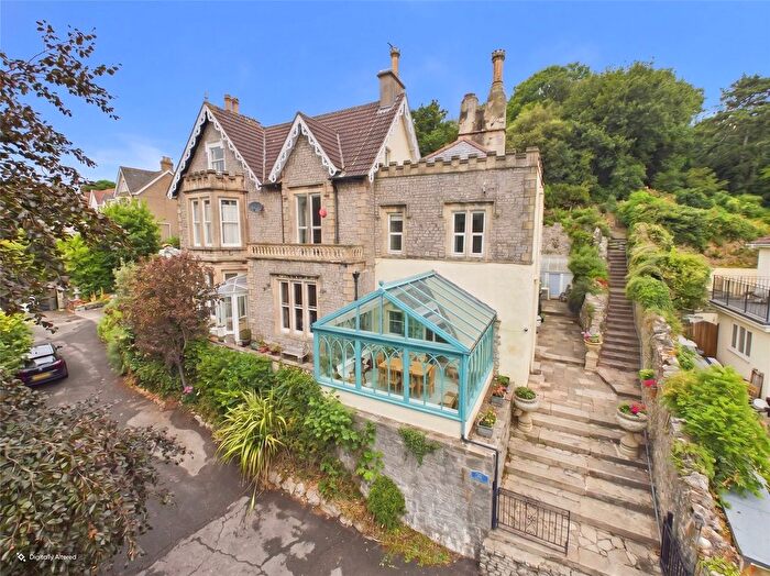 4 Bedroom Semi-Detached House For Sale In South Road, Weston-Super-Mare, North Somerset, BS23