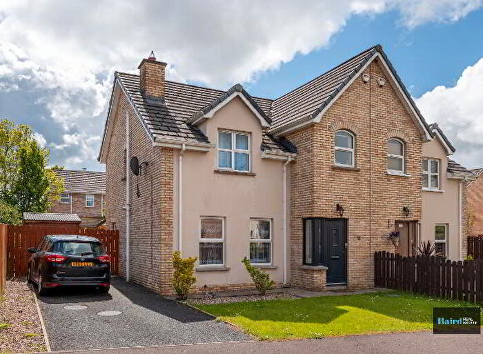 3 Bedroom Semi-Detached House For Sale In Brookfield Road, Dungannon, BT71