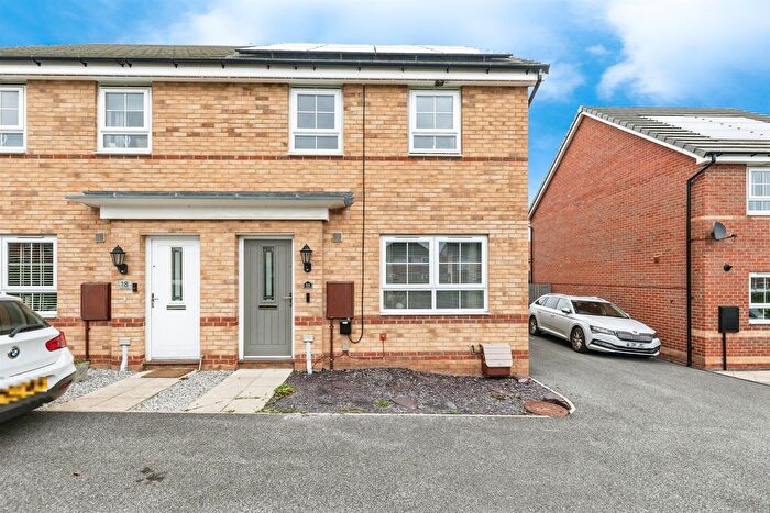 3 Bedroom Semi-detached House For Sale In William Street, Pontefract, WF8