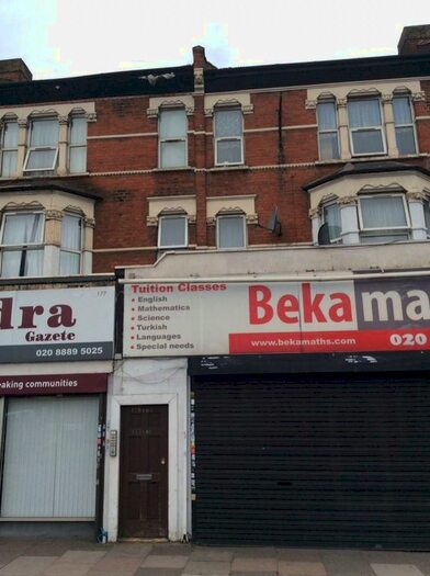 1 Bedroom Studio To Rent In Green Lanes, London, N13