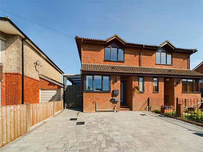3 Bedroom Semi-Detached House For Sale In Somerset Road, Christchurch, Dorset, BH23