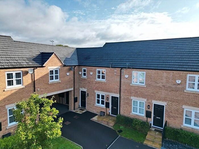 2 Bedroom Terraced House For Sale In Patina Way, Swadlincote, DE11