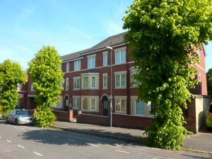 1 Bedroom Flat To Rent In The Old Vicarage, Swinburne Street, Derby, Derbyshire, DE1