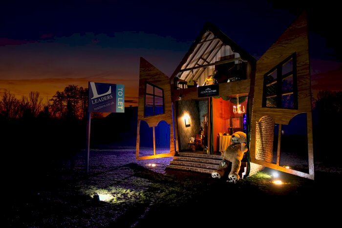 1 Bedroom Detached House To Rent In Alton Towers, Alton, Stoke-On-Trent, ST10