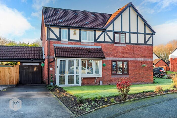 3 Bedroom Semi Detached House For Sale In West Vale, Radcliffe, Manchester, Greater Manchester, M26