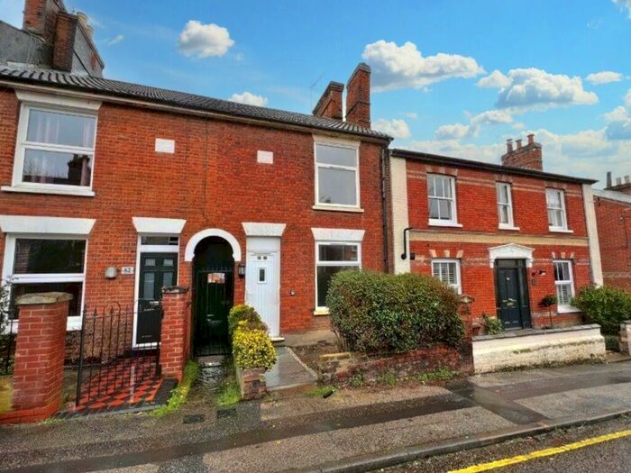 2 Bedroom Terraced House To Rent In Hervey Street, Ipswich, Suffolk, IP4