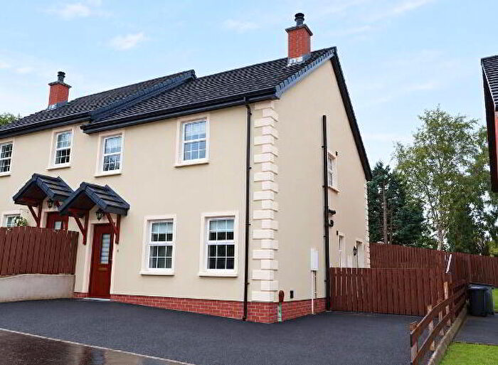3 Bedroom Semi-Detached House For Sale In Loranvale, Cookstown, BT80