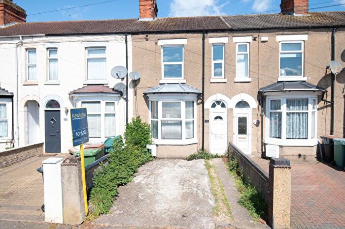 3 Bedroom Terraced House For Sale In Great Park Street, Wellingborough, NN8