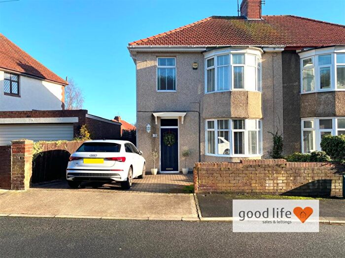 3 Bedroom Semi Detached House For Sale In Fairholme Road, Ashbrooke, Sunderland, SR3