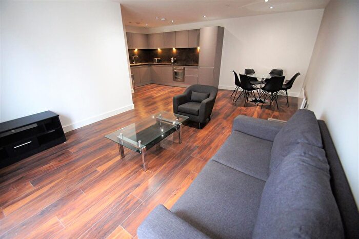 2 Bedroom Flat To Rent In The Assembly, One Cambridge Street, M1