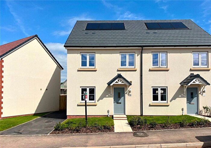 3 Bedroom Semi Detached House For Sale In Plot, The Polden, Liddymore Park, Watchet, Somerset, TA23