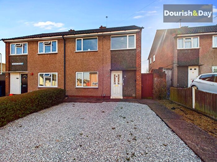 3 Bedroom Semi Detached House For Sale In Spenser Close, Stafford, ST17