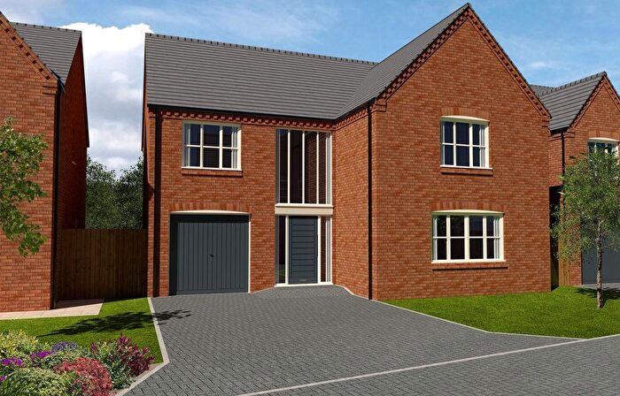 5 Bedroom Detached House For Sale In Plot, The Hampton, Highstairs Lane, Stretton, DE55