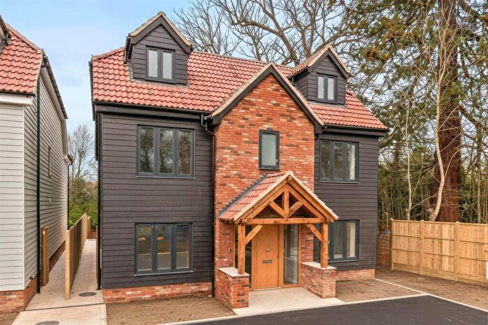 5 Bedroom Detached House For Sale In Plot, The Oaklands, Bragbury End, Stevenage, SG2