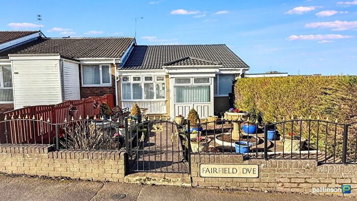 2 Bedroom Bungalow For Sale In Fairfield Drive, Ashington, NE63