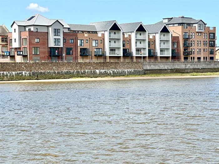 5 Bedroom Terraced House For Sale In Huge Riverside Home With Balcony & Double Garage, Sticklepath, Barnstaple, Devon, EX31