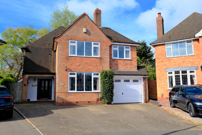 5 Bedroom Detached House For Sale In Ryefield Close, Solihull, B91