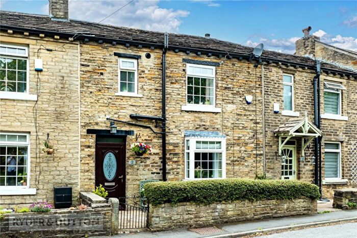 2 Bedroom Terraced House For Sale In Prospect Place, Norwood Green, Halifax, West Yorkshire, HX3