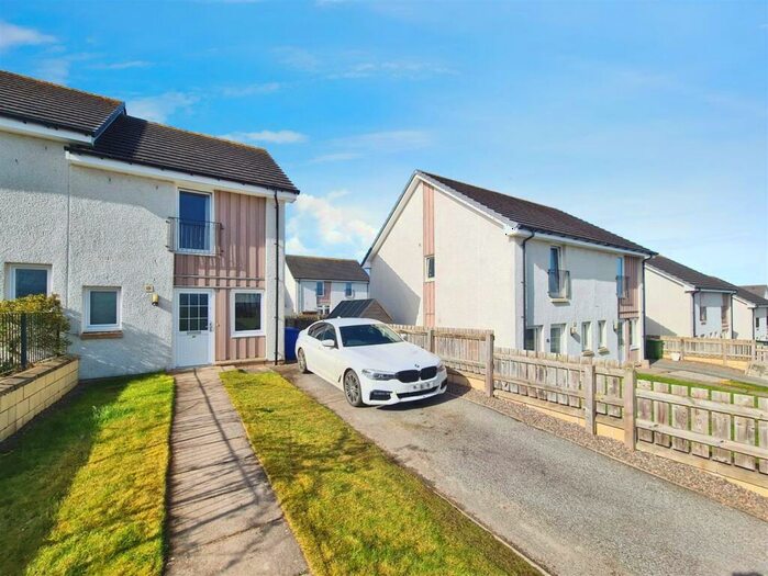 2 Bedroom Semi-Detached House To Rent In Larchwood Drive, Inverness, IV2