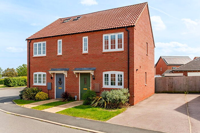 2 Bedroom Semi-Detached House For Sale In Damson Road, East Leake, LE12
