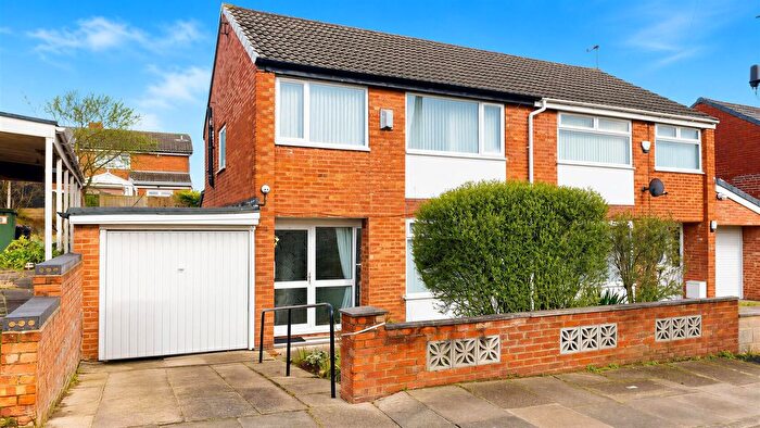 3 Bedroom Semi-Detached House For Sale In Huncote Avenue, Laffak, St Helens, WA11