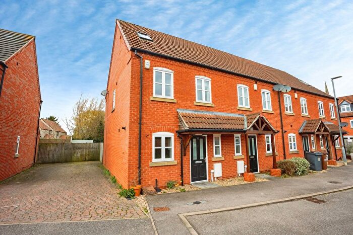 3 Bedroom End Terrace House For Sale In Granary Close, Bottesford, Nottingham, Leicestershire, NG13