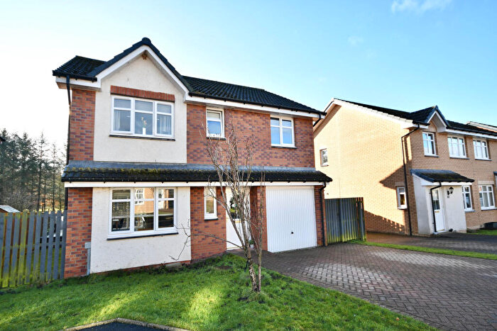 4 Bedroom Detached House For Sale In Limekiln Wynd, Mossblown, KA6