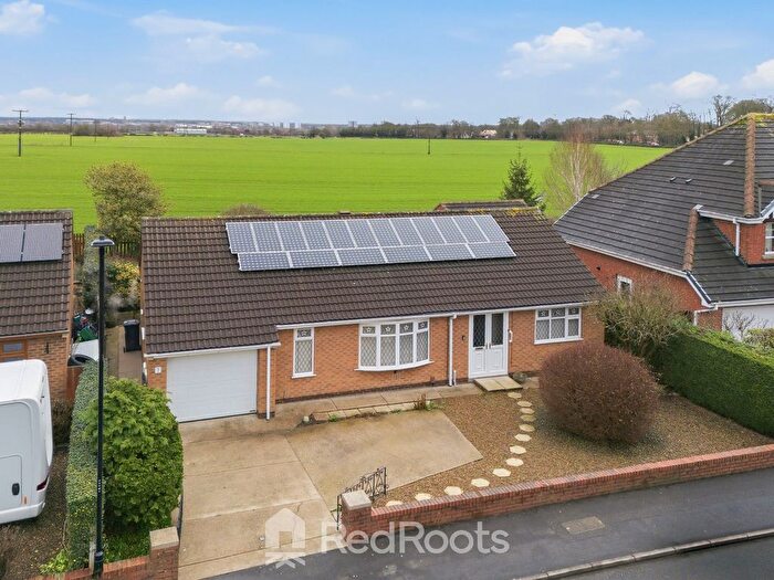 2 Bedroom Detached Bungalow For Sale In Roe Croft Close, Sprotbrough, Doncaster, DN5