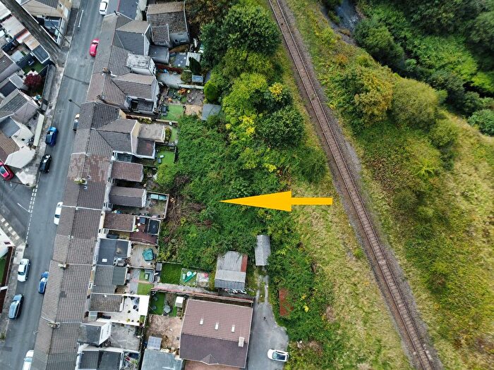 Land For Sale In Shoemakers Row, Maesteg, Mid Glamorgan., CF34