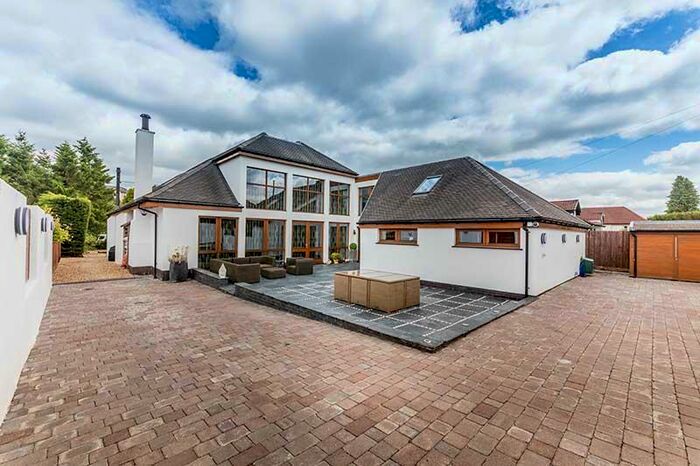 5 Bedroom Detached House To Rent In Drymen Road, Bearsden, Glasgow, G61