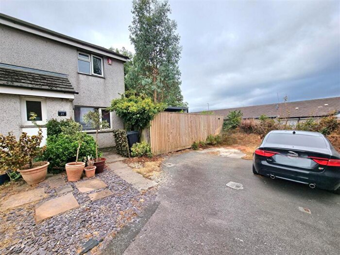 2 Bedroom Semi-Detached House For Sale In Cedar Close, Callington, PL17