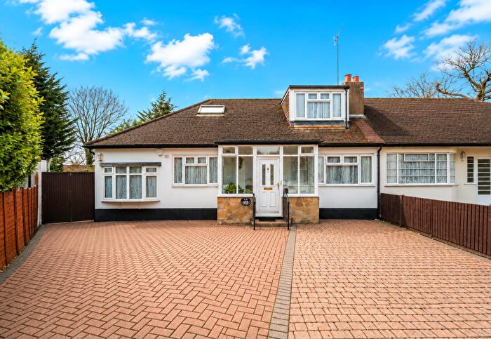 3 Bedroom Semi-Detached Bungalow For Sale In Copthall Gardens, Mill Hill, NW7