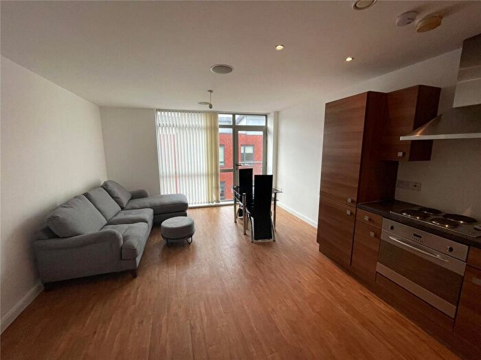 2 Bedroom Apartment To Rent In Red Building, Ludgate Hill, Manchester, M4