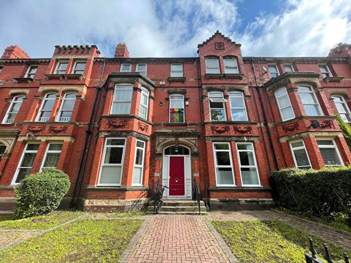 1 Bedroom Flat To Rent In Princes Avenue, Princes Park, L8