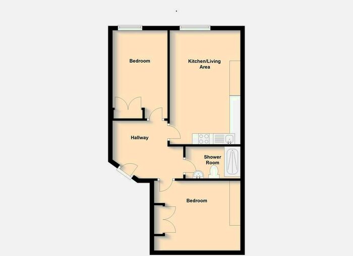 2 Bedroom Apartment To Rent In - Embankment Road, Flat B, PL4