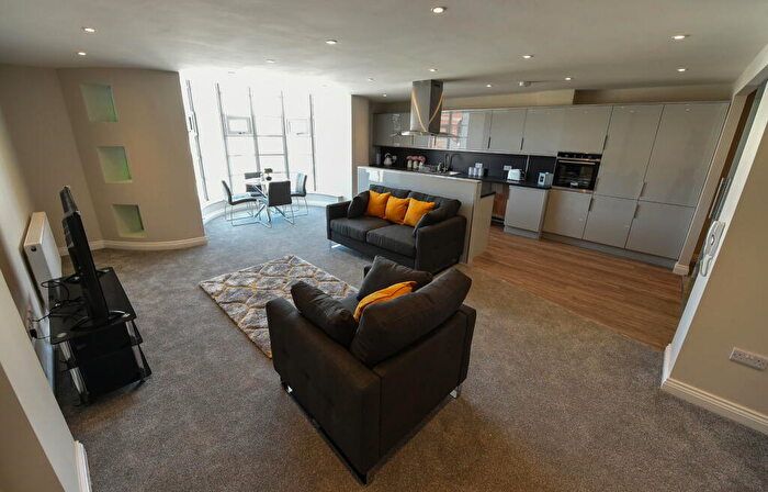 1 Bedroom Flat To Rent In Second Floor Apartment, London Street, Southport Town Centre, Merseyside, PR9