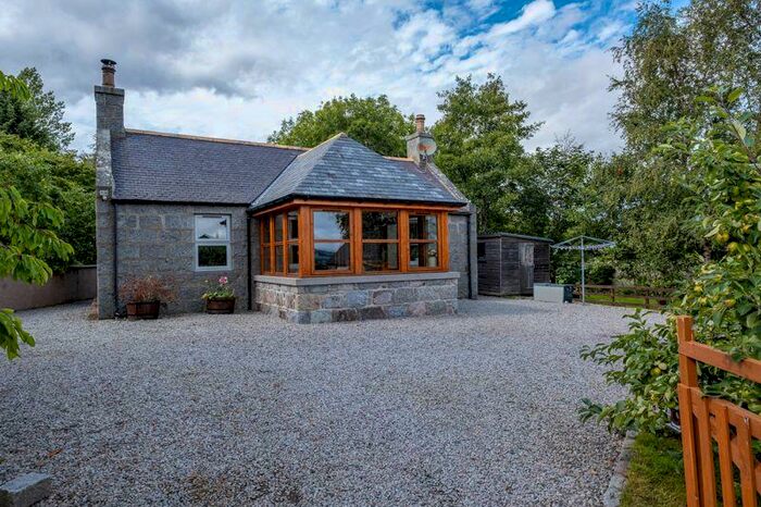 3 Bedroom Detached House For Sale In Dykehead Cottage, Alford, AB33