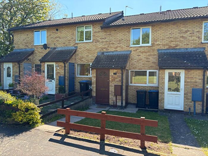 2 Bedroom Terraced House To Rent In Richardson Close, Broughton Astley, Leicester, LE9